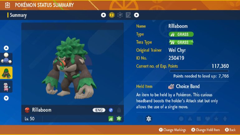 Pokemon Rillaboom Build Receive a Rillaboom in Pokémon Scarlet & Violet with limited-time ...