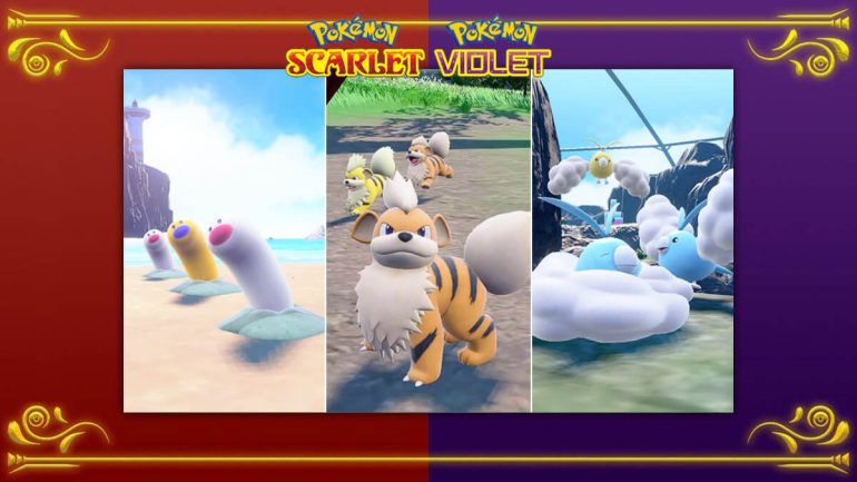 Golden Week events announced for Pokémon Scarlet & Violet