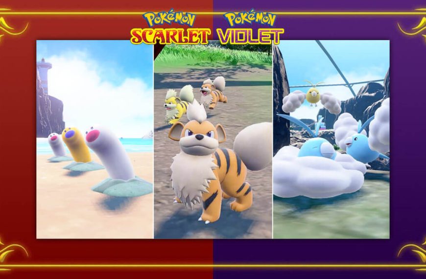 Golden Week events announced for Pokémon Scarlet & Violet