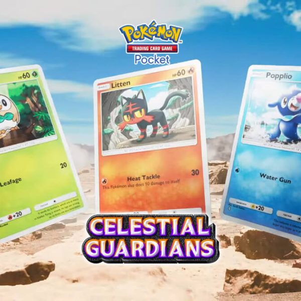 Pokémon TCG Pocket announces Celestial Guardians expansion