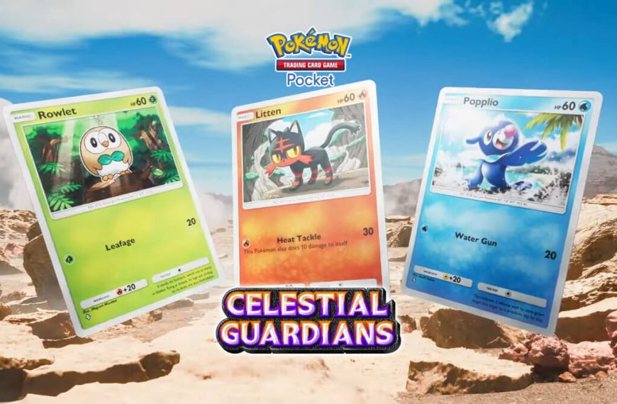 Pokémon TCG Pocket announces Celestial Guardians expansion