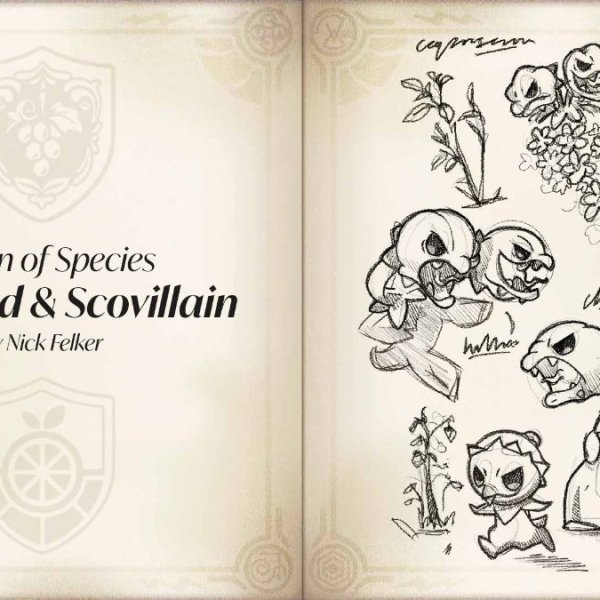 Capsakid and Scovillain — Origin of Species