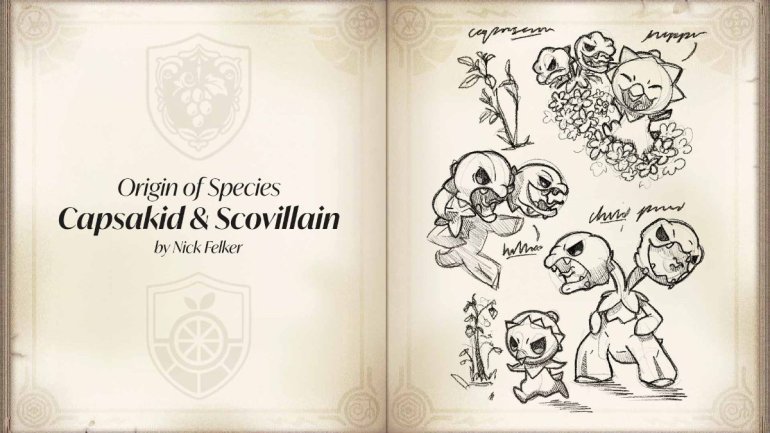 Capsakid and Scovillain — Origin of Species