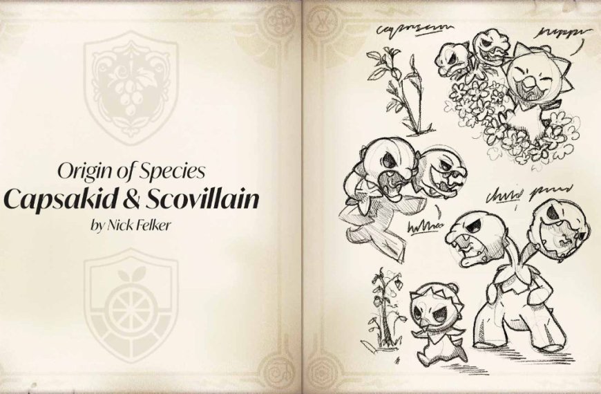 Capsakid and Scovillain — Origin of Species