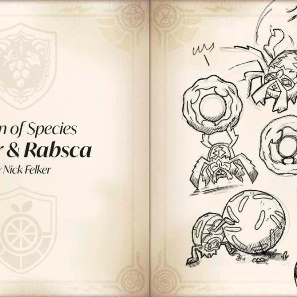 Rellor and Rabsca — Origin of Species