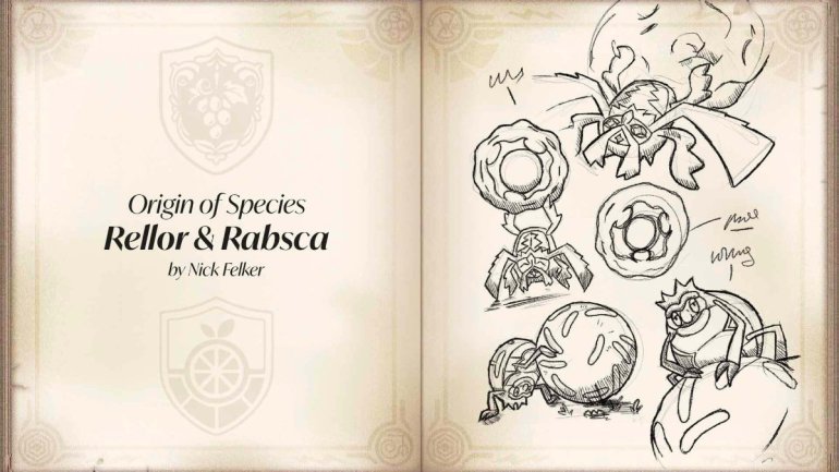 Rellor and Rabsca — Origin of Species