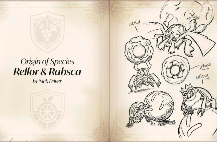 Rellor and Rabsca — Origin of Species