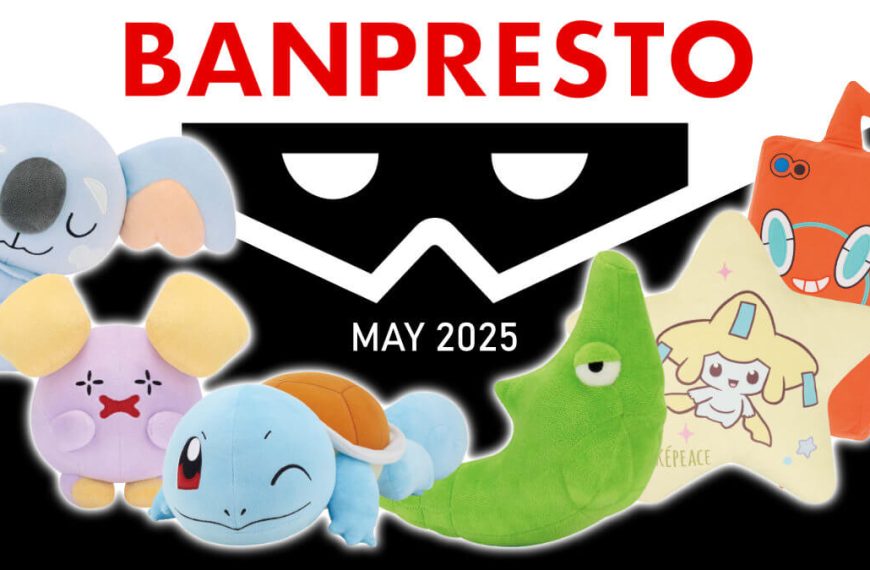 Banpresto Pokémon releases for May 2025