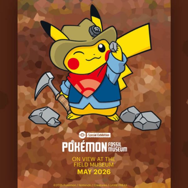 The Pokémon Fossil Museum is coming to the US!