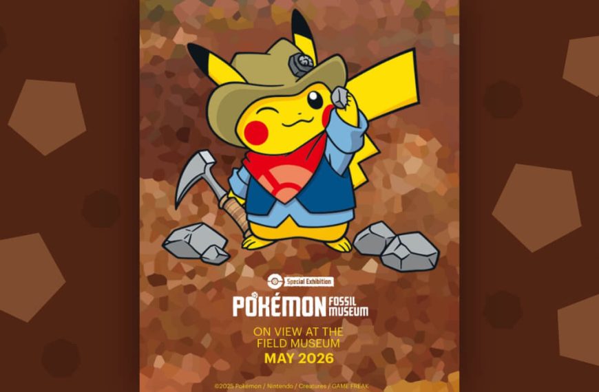 The Pokémon Fossil Museum is coming to the US!