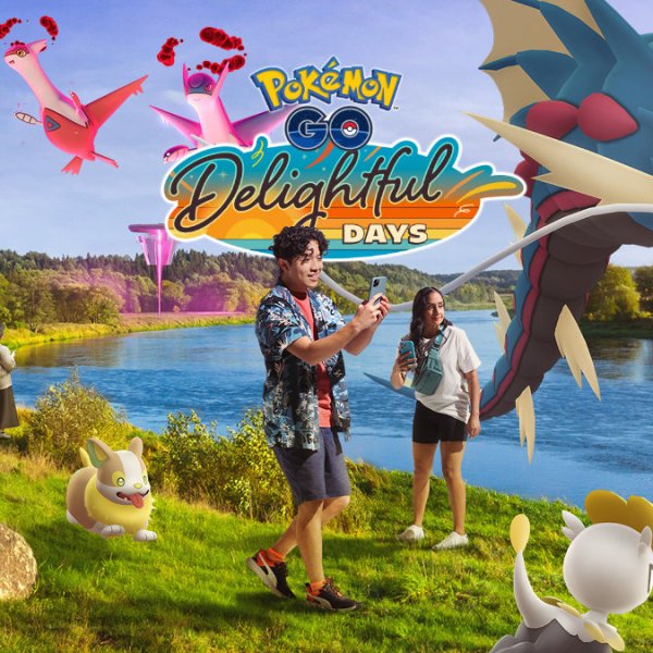 Pokémon GO reveals the Delightful Days season