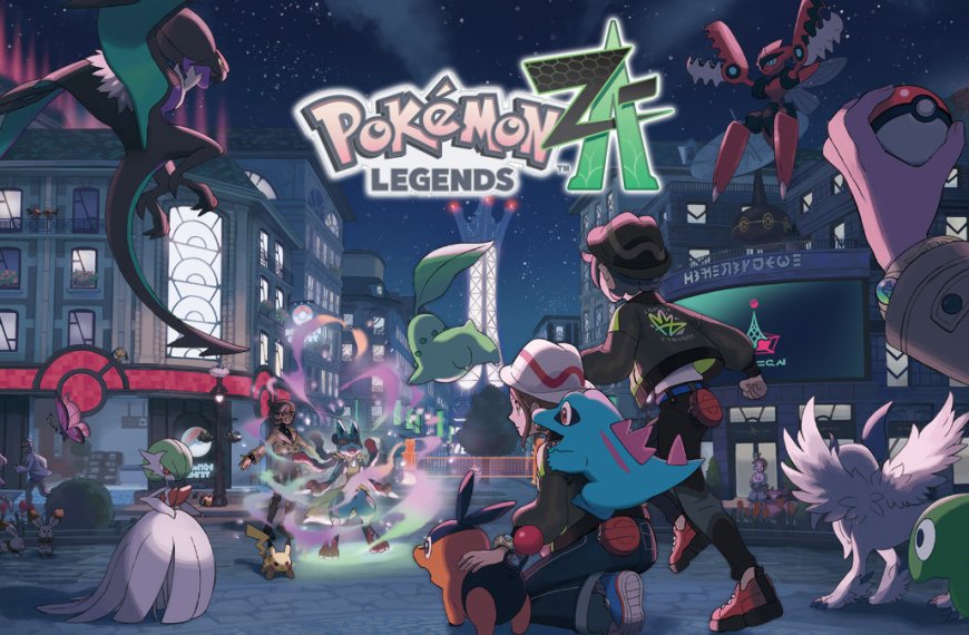 Pokémon Legends: Z-A release date confirmed, Pokémon Presents announced