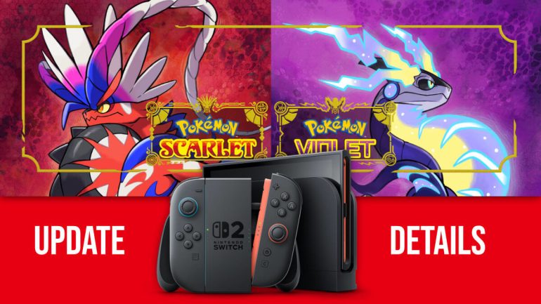 New details about the Pokémon Scarlet & Violet Switch 2 update revealed
