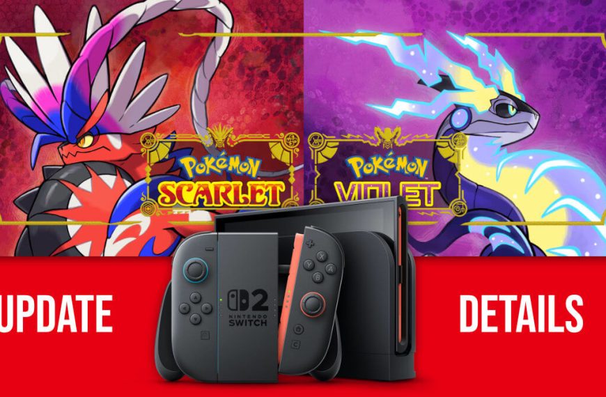 New details about the Pokémon Scarlet & Violet Switch 2 update revealed