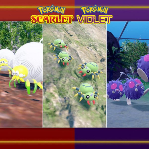 Bugs, bugs, bugs! New Mass Outbreak event starts soon in Pokémon Scarlet & Violet