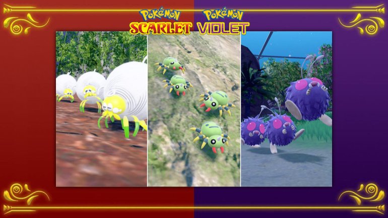 Bugs, bugs, bugs! New Mass Outbreak event starts soon in Pokémon Scarlet & Violet