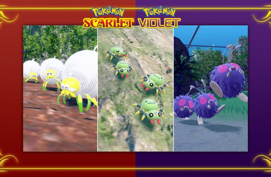 Bugs, bugs, bugs! New Mass Outbreak event starts soon in Pokémon Scarlet & Violet