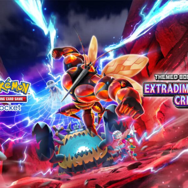 Extradimensional Crisis themed booster pack announced for Pokémon TCG Pocket