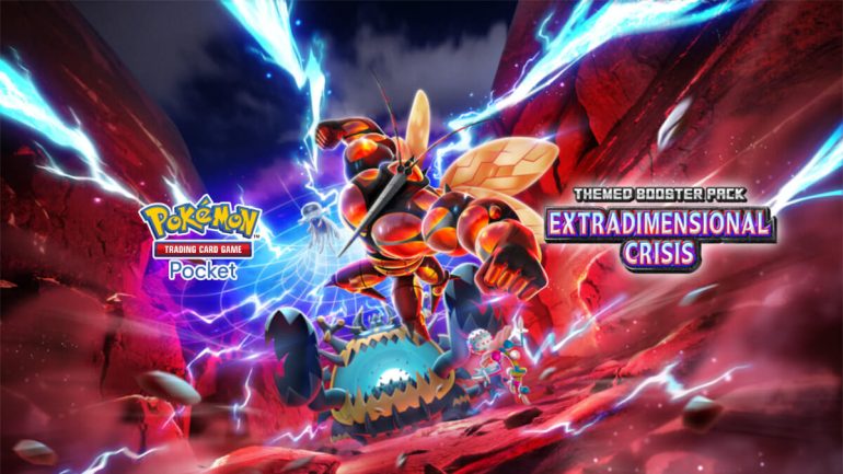 Extradimensional Crisis themed booster pack announced for Pokémon TCG Pocket