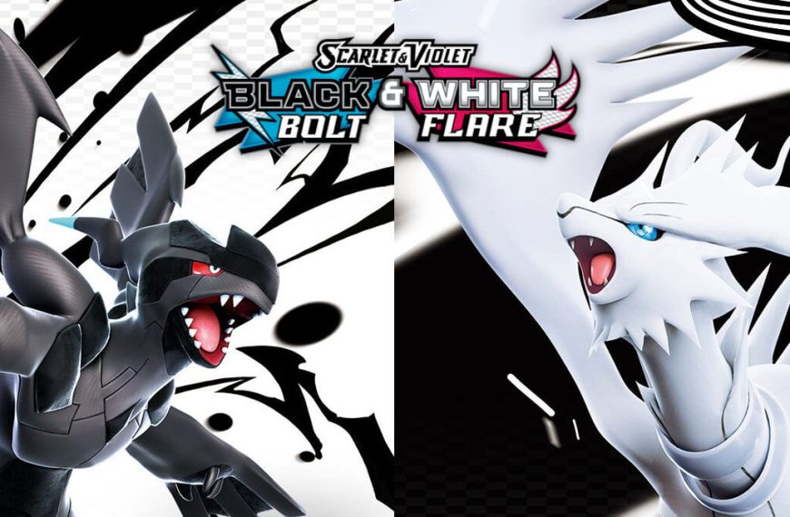 Pokémon TCG expansions Black Bolt & White Flare revealed in English