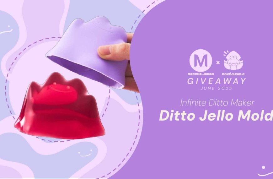 June Giveaway: Ditto gelatin mold