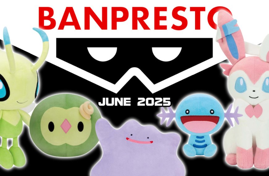Banpresto Pokémon releases for June 2025
