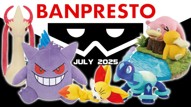 Banpresto Pokémon releases for July 2025