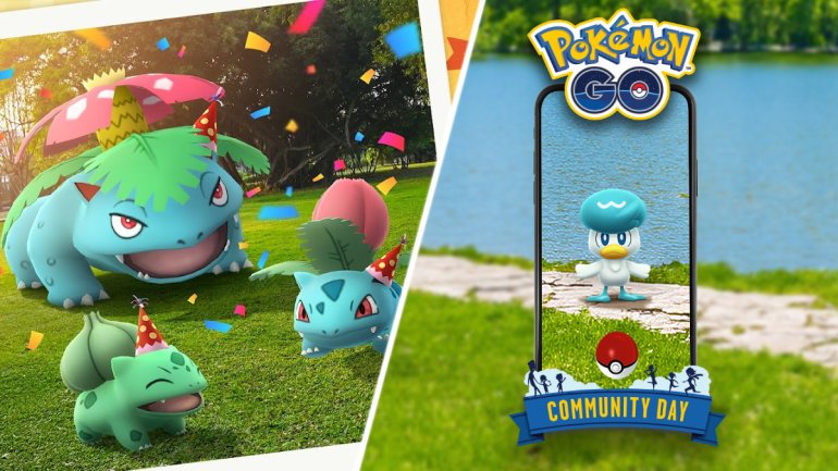 Pokémon GO’s 9th anniversary event and Quaxly Community Day detailed