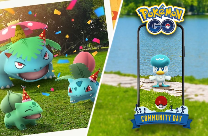 Pokémon GO’s 9th anniversary event and Quaxly Community Day detailed