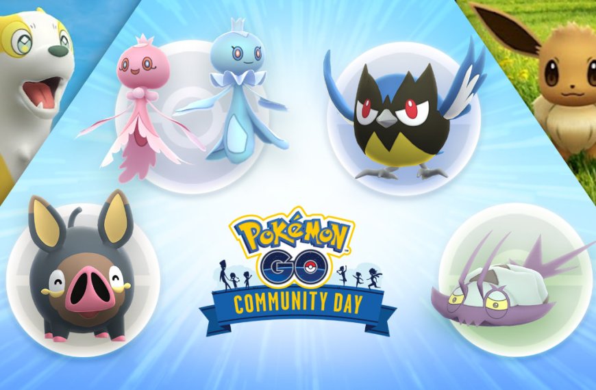 Yamper debut, Eevee Community Day Classic and a poll for players in Pokémon GO
