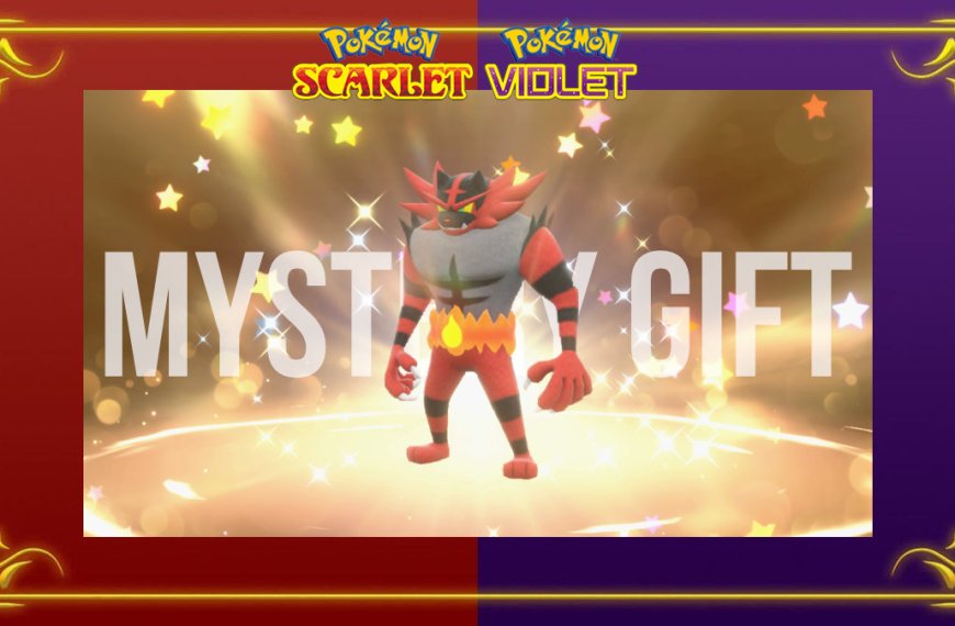 How to receive Wolfe Glick’s Incineroar in Pokémon Scarlet & Violet