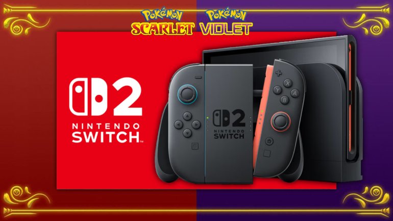 Version 4.0.0 released for Pokémon Scarlet & Violet, adds Switch 2 enhancements