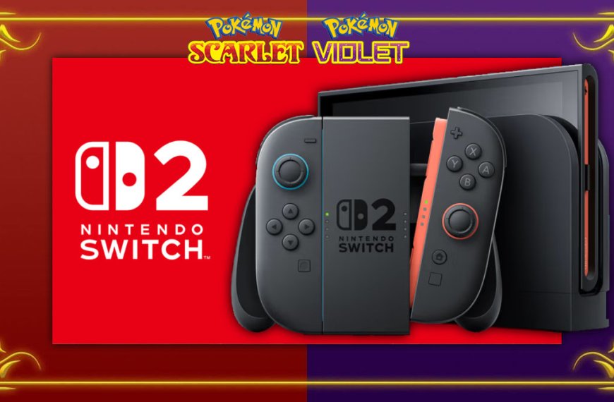 Version 4.0.0 released for Pokémon Scarlet & Violet, adds Switch 2 enhancements