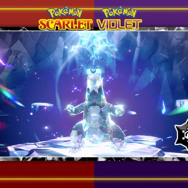 Challenge Baxcalibur in Tera Raid battles