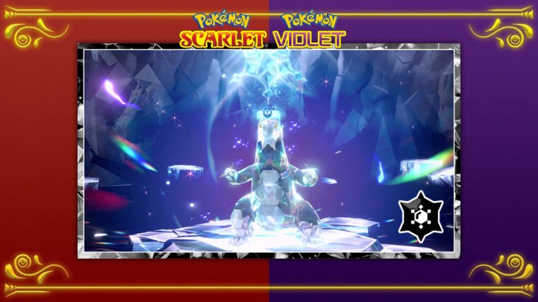 Challenge Baxcalibur in Tera Raid battles