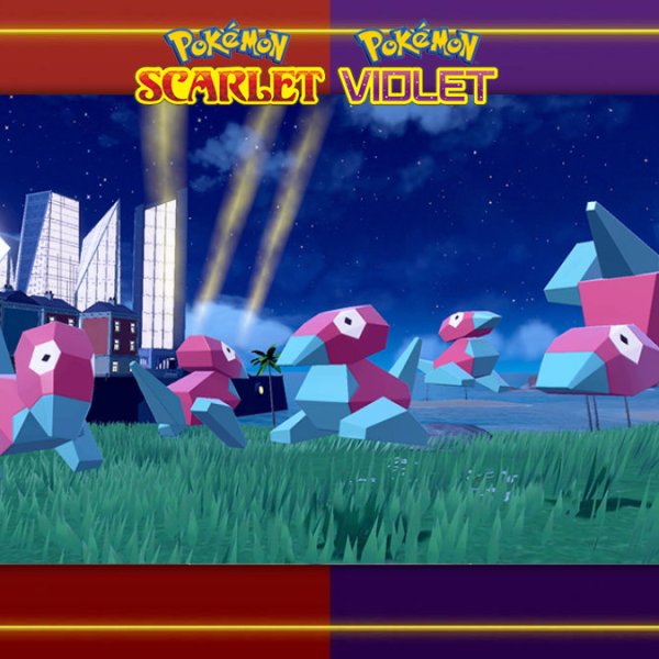 Porygon Mass Outbreak event now live in Pokémon Scarlet & Violet