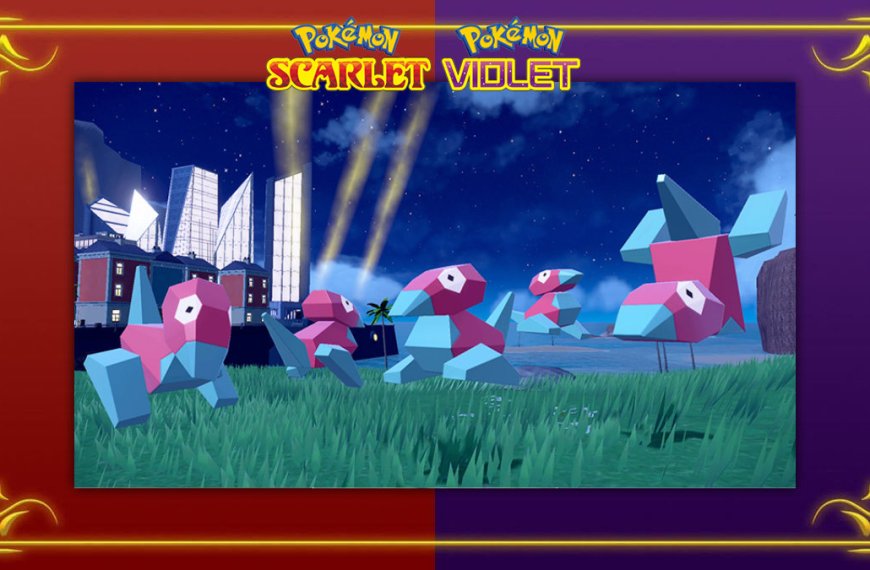 Porygon Mass Outbreak event now live in Pokémon Scarlet & Violet