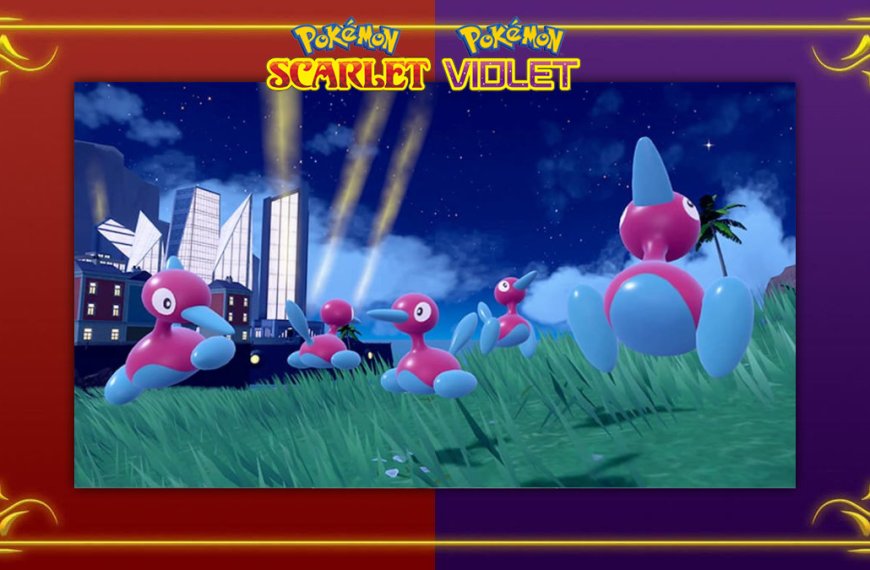 Porygon2 arrives in Mass Outbreaks and Tera Raid Battles