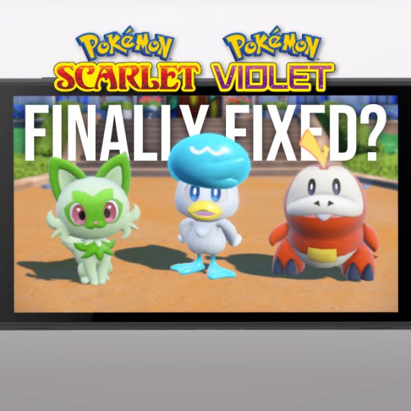 Pokémon Scarlet & Violet on the Switch 2: The update Paldea deserved