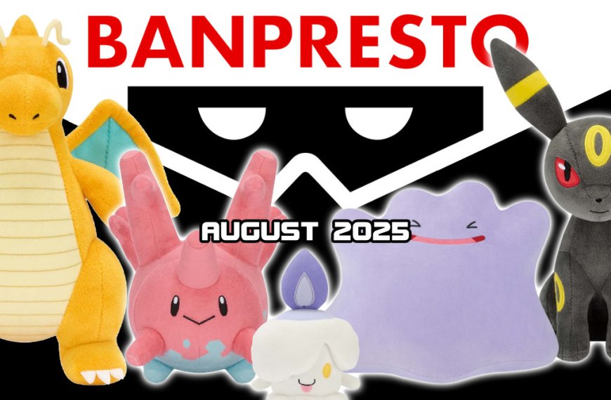 Banpresto Pokémon releases for August 2025