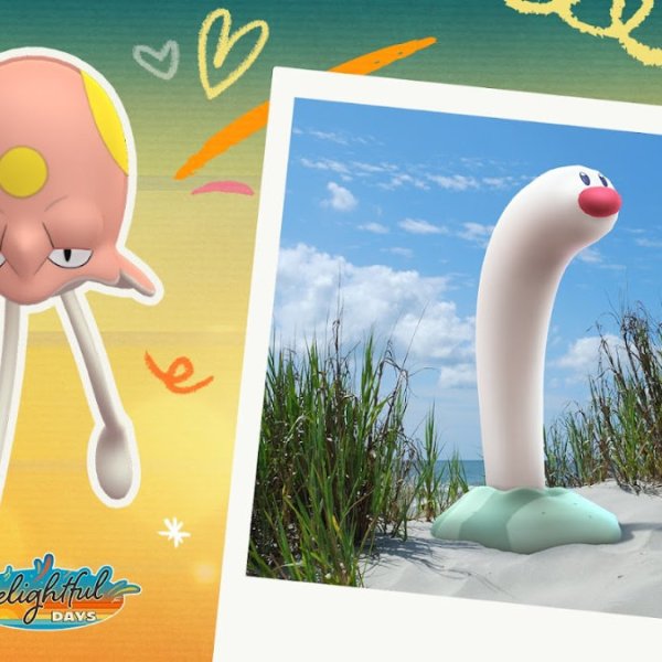 Toedscool and Toedscruel stroll into Pokémon GO later this month