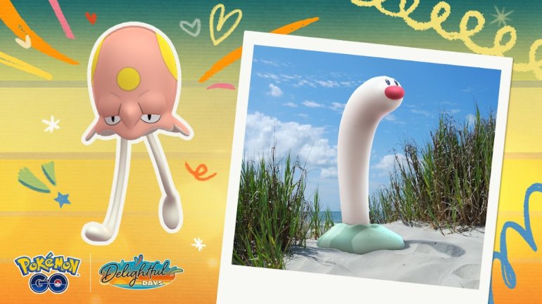 Toedscool and Toedscruel stroll into Pokémon GO later this month