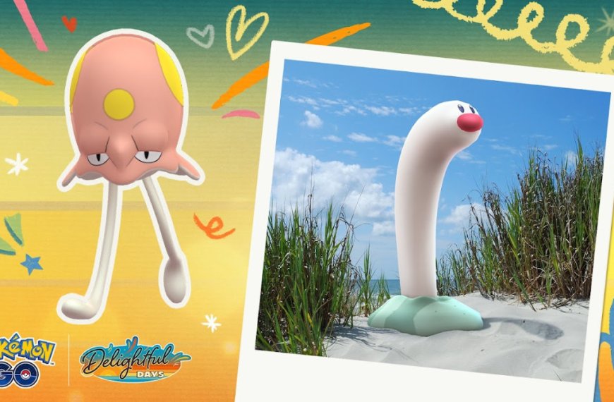 Toedscool and Toedscruel stroll into Pokémon GO later this month