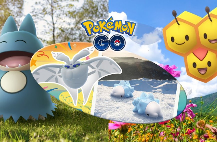 Pokémon GO to add Snom, Frosmoth in August events