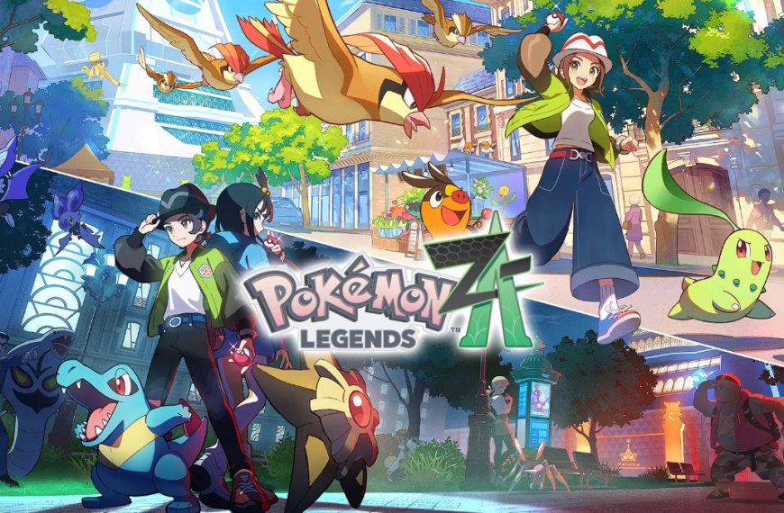 Everything revealed about Pokémon Legends: Z-A in today’s Presents
