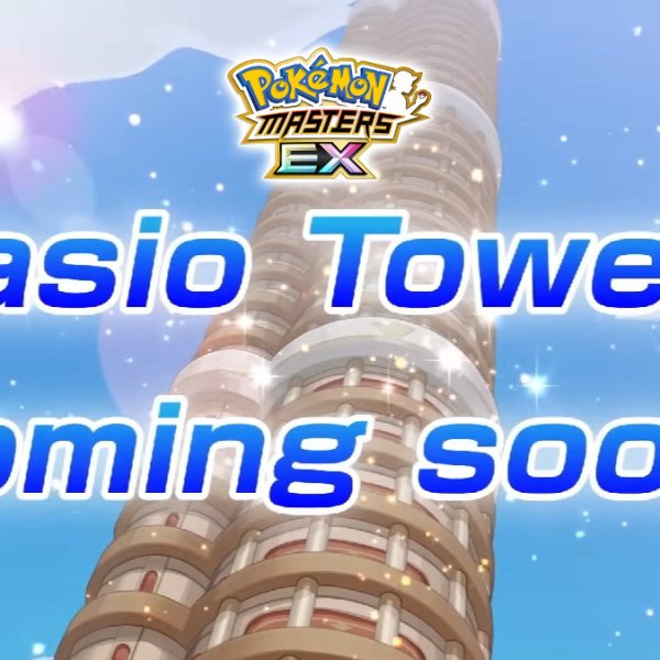 Pokémon Masters EX offers rewards and more with addition of Pasio Towers