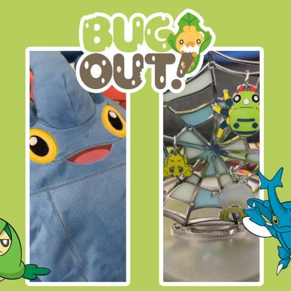 Bug Out! Pokémon merchandise unboxing