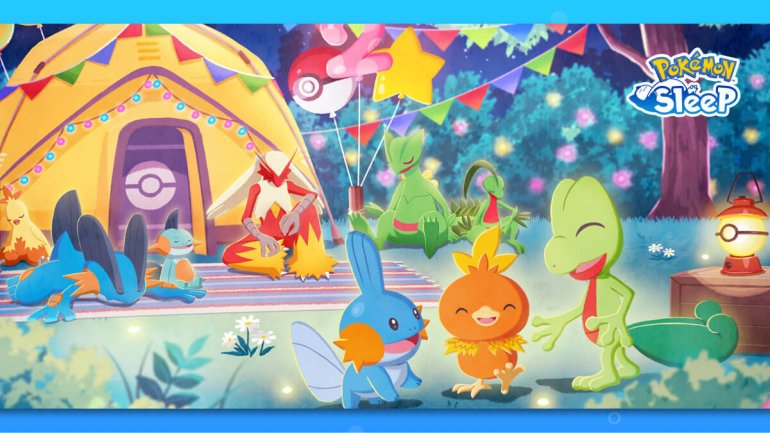 Pokémon Sleep gears up for its second anniversary