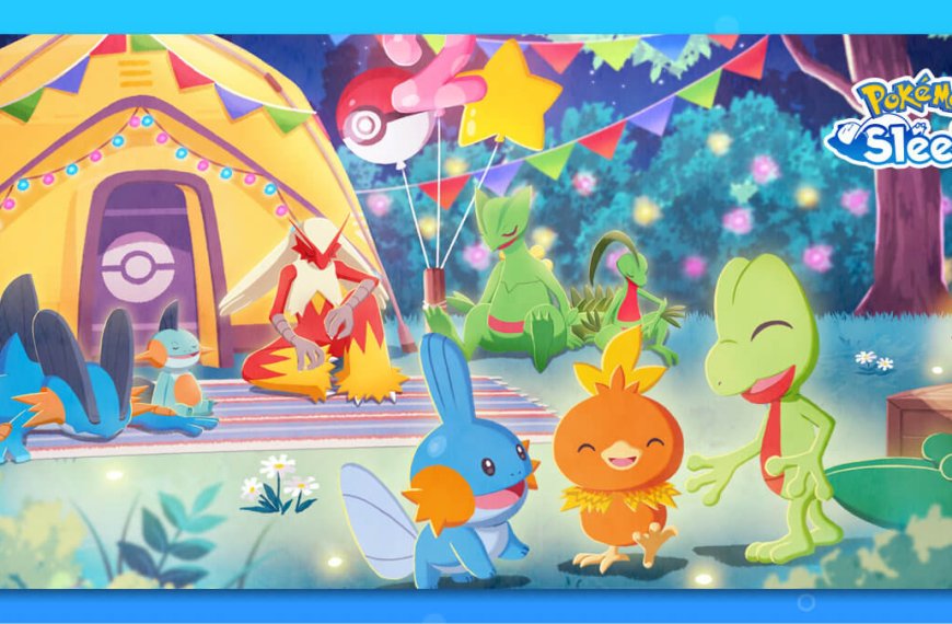 Pokémon Sleep gears up for its second anniversary