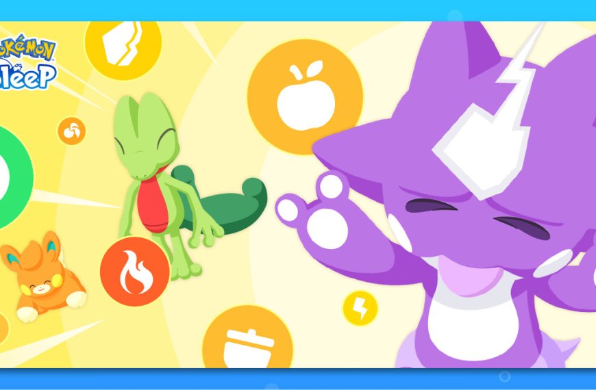Pokémon Sleep adding Toxel, Toxtricity with Super Skill Week event